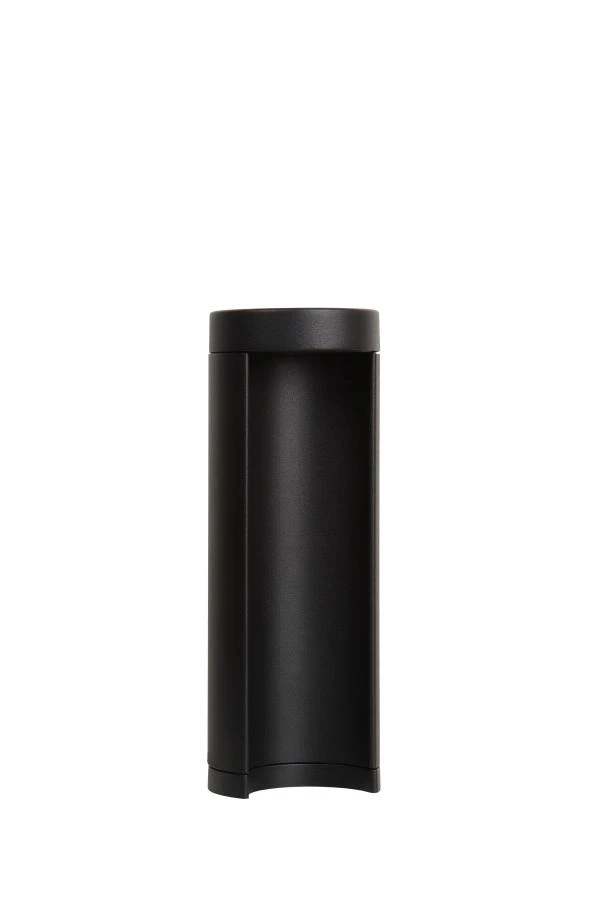 Lucide COMBO - Bollard light - Ø 9 cm - LED - 1x9W 3000K - IP54 - Black - off